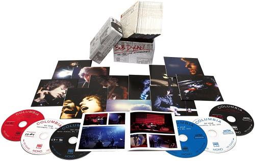 Bob Dylan LIVE 1966 36枚組 CD BOX 国内盤 Bob Dylan The 1966 Live Recordings - Deluxe 36-CD Box Set
